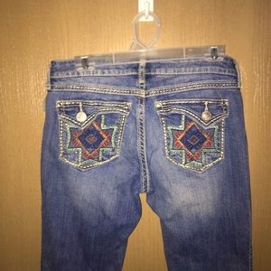 Rock 47 ultra low rise boot cut 28 x 42
